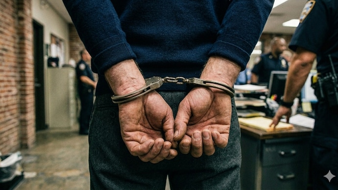 Salim Dola is accused of involvement in running a transnational synthetic drug trafficking network. (AI-generated representative image) Man arrested