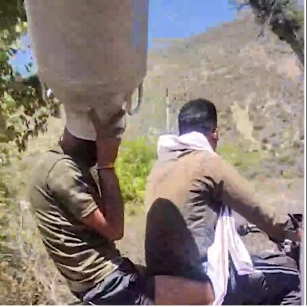 Rajasthan man gets head stuck in milk can after reel stunt goes wrong
