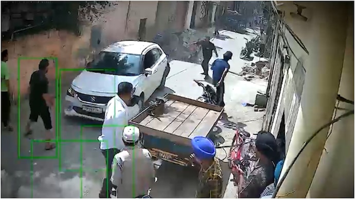 Man in stolen Baleno rams 7 vehicles during police chase in Ludhiana Man in stolen Baleno rams 7 vehicles during police chase in Ludhiana