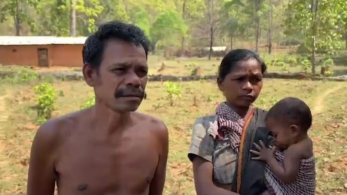 Mangri Honhaga’s father says she was lured away by a young man from their village.