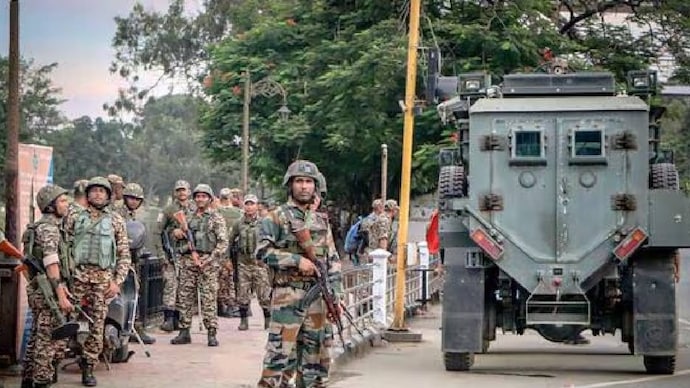 Tensions in Manipur after Bishnupur attack. Curfew imposed. Civilians' protests erupt.
