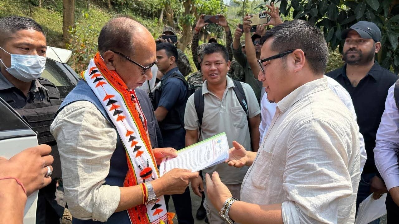 Manipur CM visits violence-hit Jiribam for first time since 2023 ethnic violence