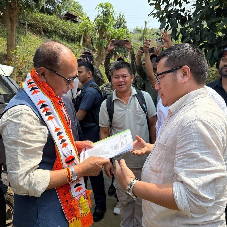 Manipur CM visits Jiribam