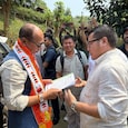 Manipur CM visits Jiribam Manipur CM visits Jiribam