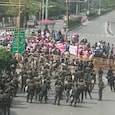 Manipur protest turns violent Manipur protest turns violent