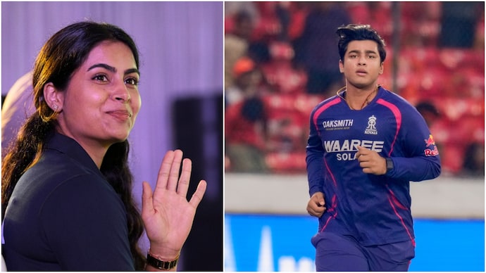 Manu Bhaker and Vaibhav Sooryavanshi (PTI Photos) Manu Bhaker and Vaibhav Sooryavanshi