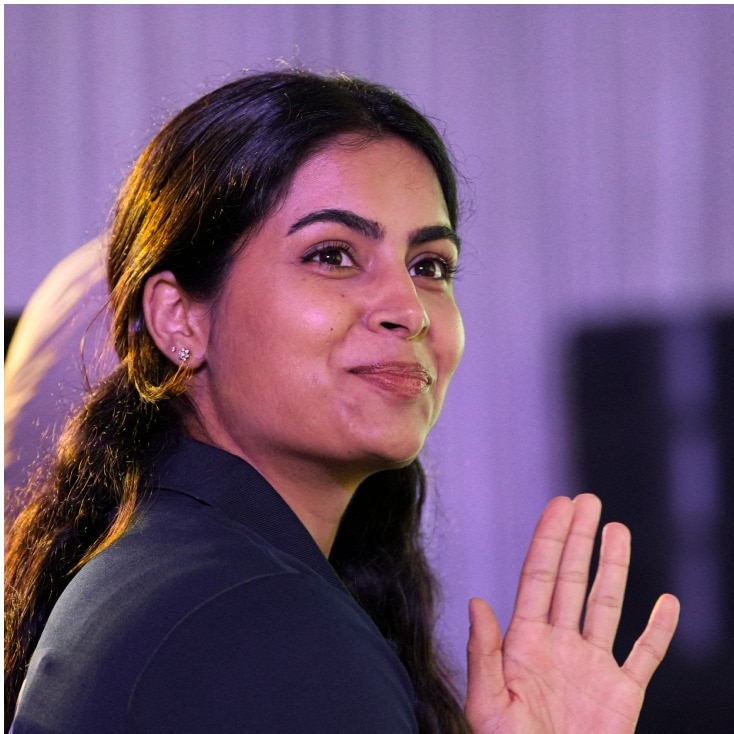 Off target: Internet erupts over Vaibhav Sooryavanshi question to Manu Bhaker