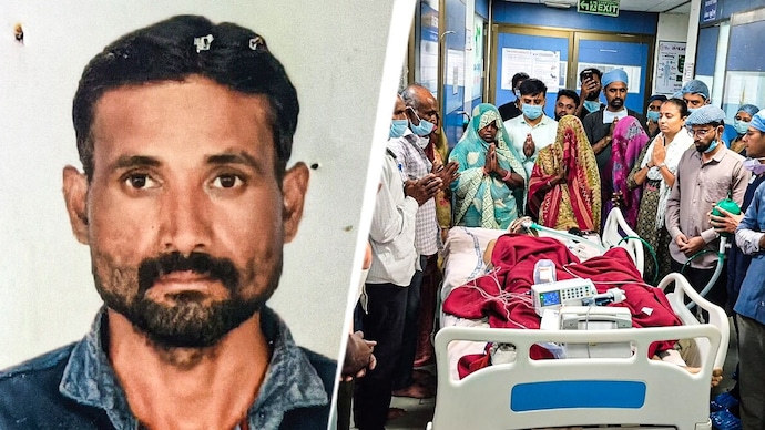 Manubhai Parmar suffered fatal head injuries in a road accident. Manubhai Parmar suffered fatal head injuries in a road accident.