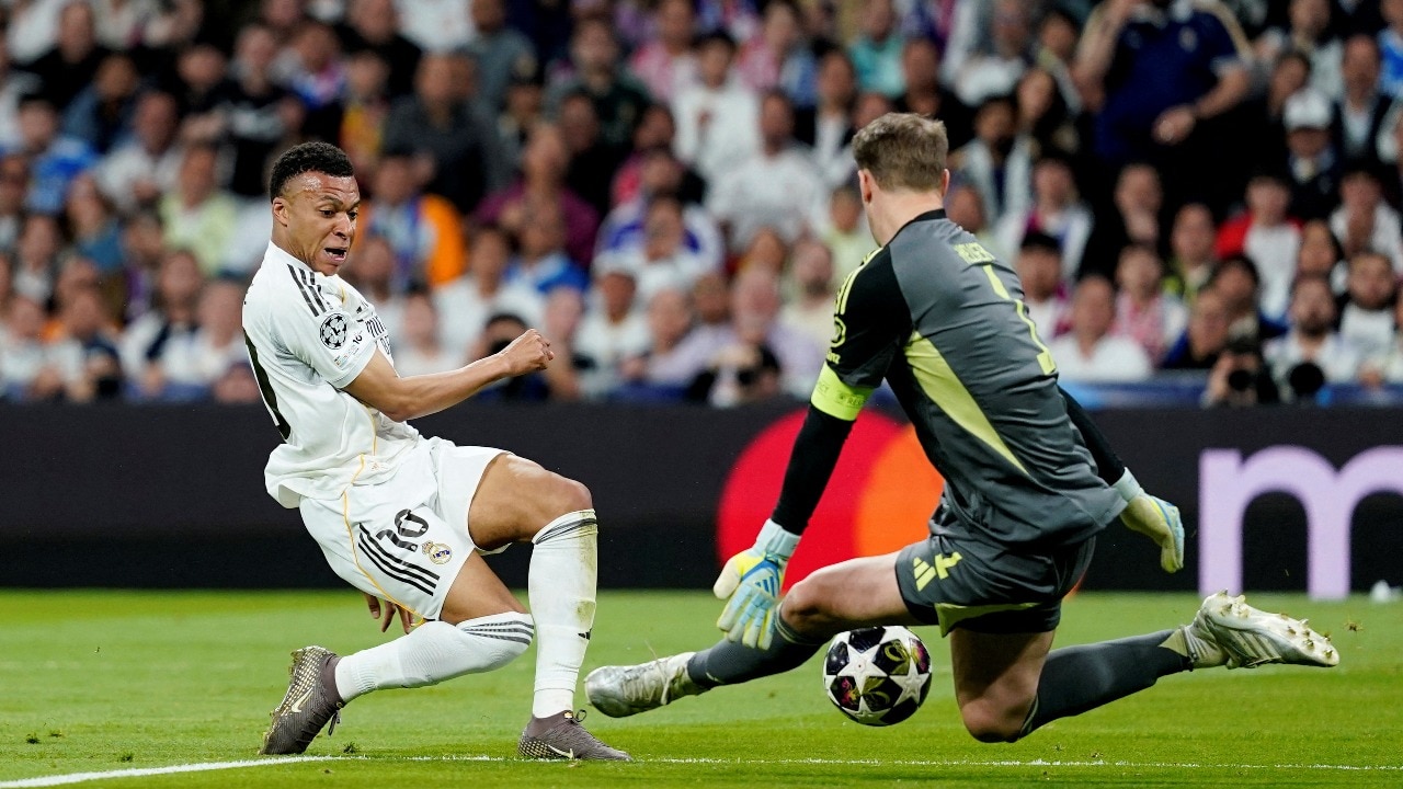 Bayern's 2014 Neuer comes out of syllabus for Real Madrid in UCL defeat