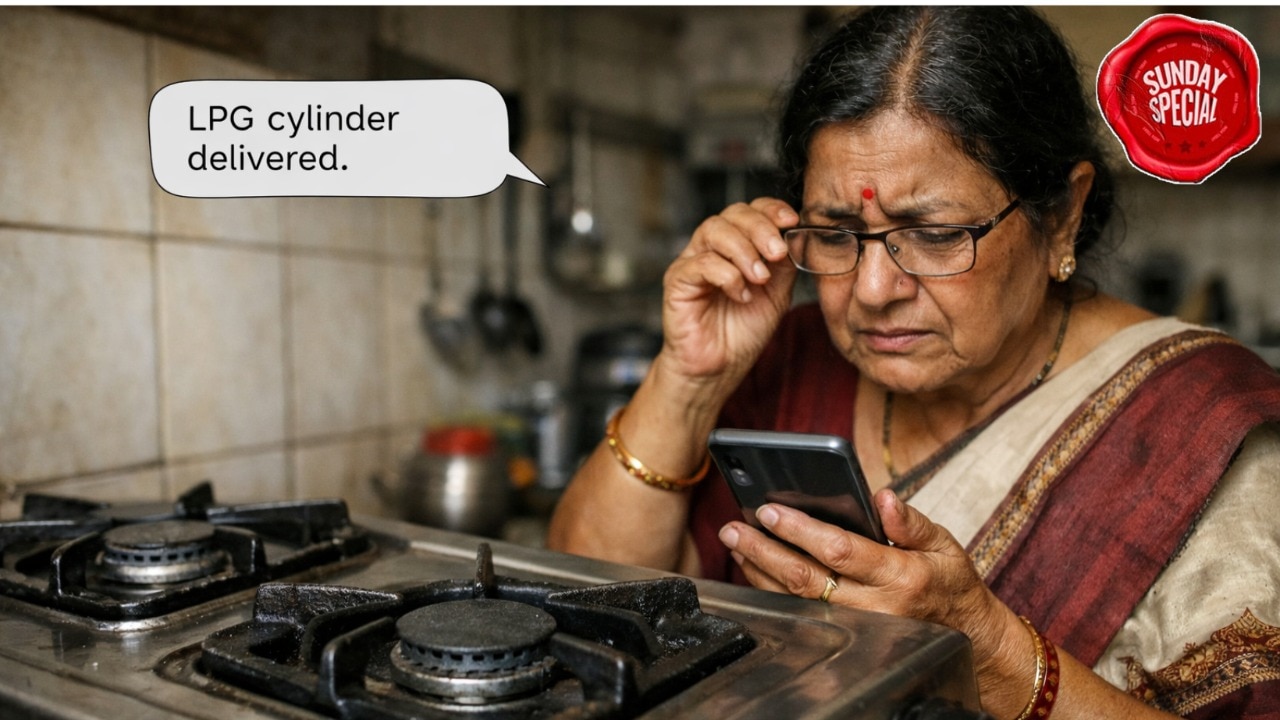 The mystery of missing LPG cylinders: Delivered, but not received