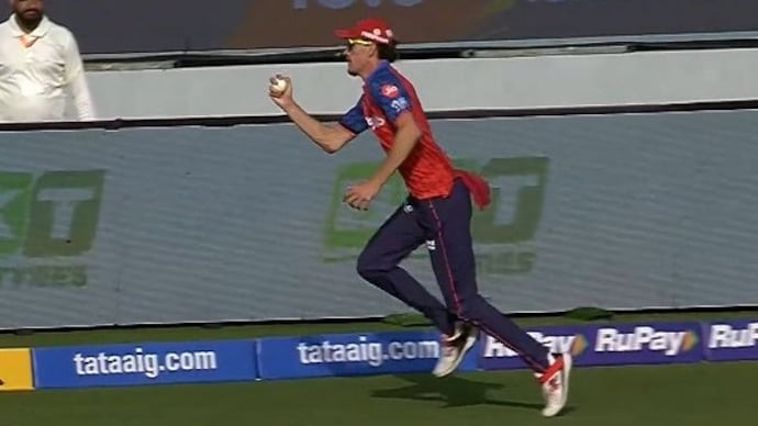Marco Jansen's stunner to dismiss Ishan Kishan (Screenshot from JioHotstar) Marco Jansen