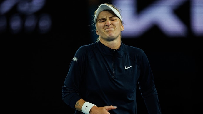 Marketa Vondrousova could be banned for 4 years. Courtesy: Reuters Marketa Vondrousova