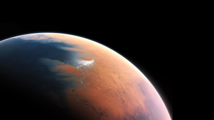 This feature aligns with what would be expected from a long-standing oceans. (Photo: Nasa) Mars ancient ocean