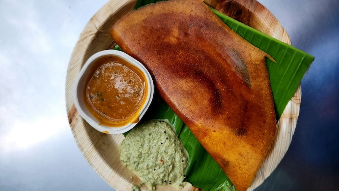 Masala Dosa is a popular breakfast option. (Photo: Unsplash) Masala Dosa is a popular breakfast option.