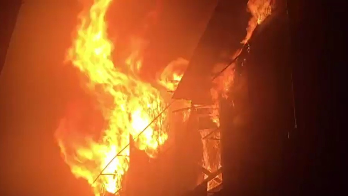 Massive fire ravages luxury cottages near Goa's Ajoba Temple, losses in crores