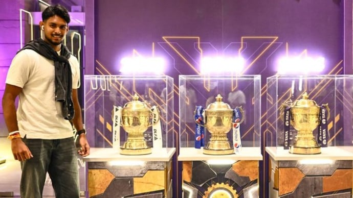 KKR receive big boost as Matheesha Pathirana joins camp after injury layoff (@KKR Photo) Matheesha Pathirana