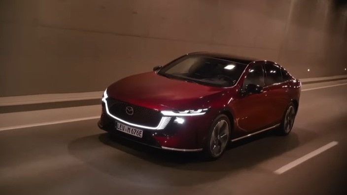 Mazda 6e/EZ-6 wins 2026 World Car Design of the Year