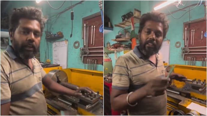 A mechanical engineer's simple jingle about trigonometric formulas has gone viral. (Photo: Instagram) mechanical engineer