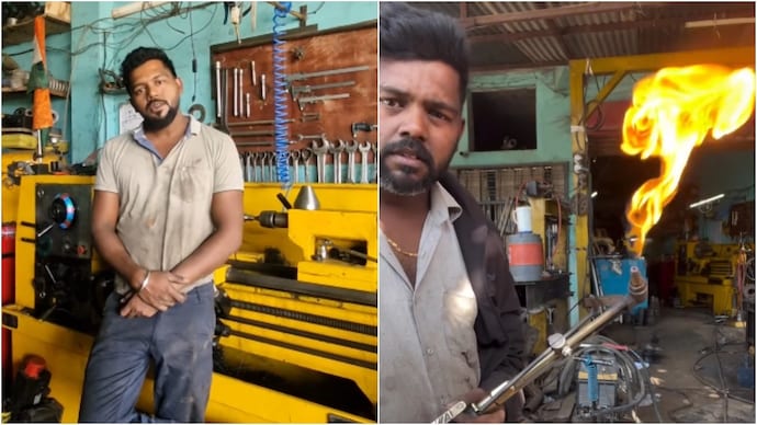 A engineer's simple and practical lessons on machines have caught the internet's attention. (Photo: Instagram/sajjan_purushh) Mechanical engineer