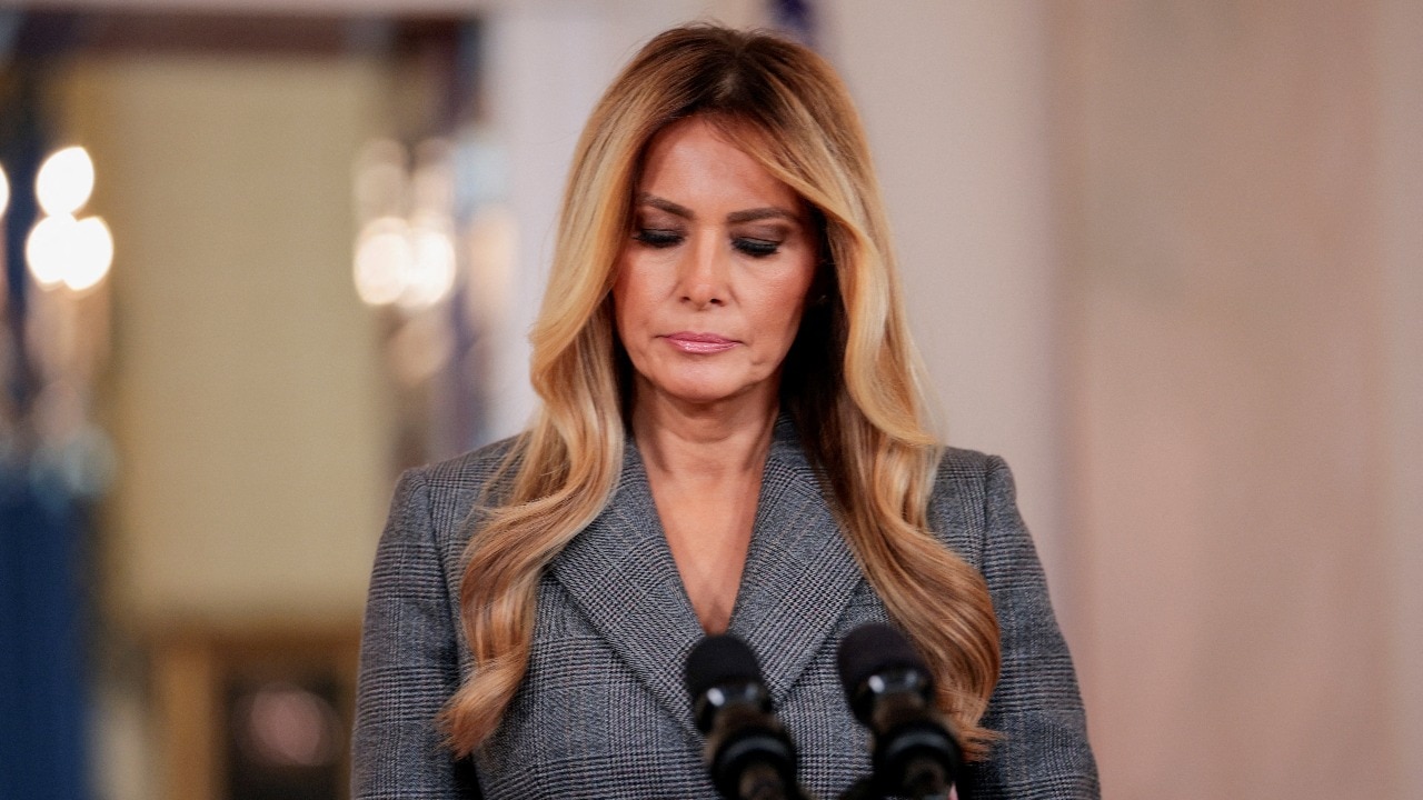Distraction or something else? The wild timing of Melania's Epstein address