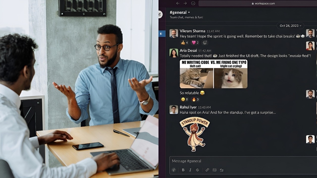 Everyone's talking in memes at work. But is humour killing professionalism?