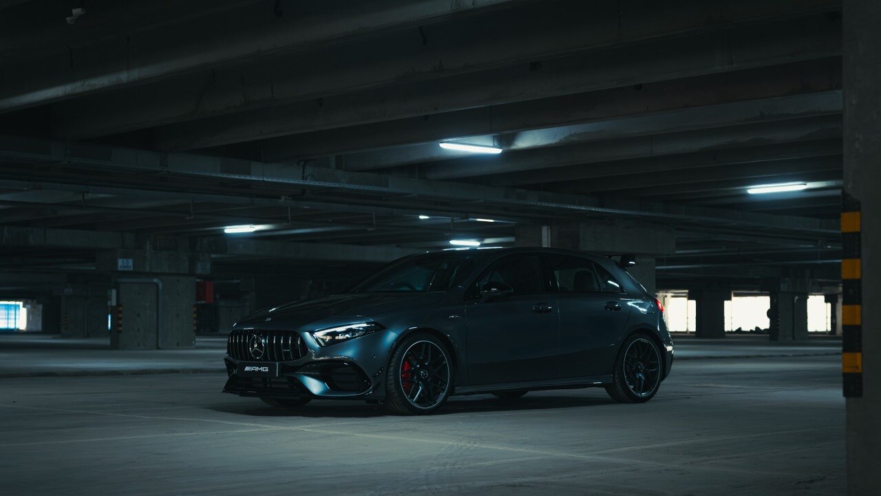 kiroWorks model　Mercedes　AMG　Ａ４５Ｓ Mercedes-AMG A45 S Aero Track Edition launched in India at Rs 87