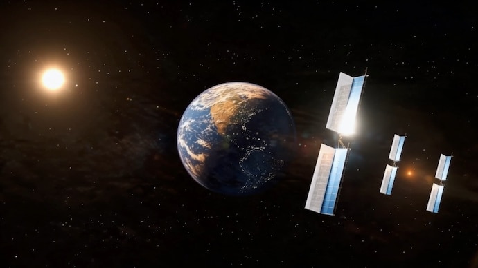 Meta explores space solar to enable round-the-clock power generation. (Photo: Meta)