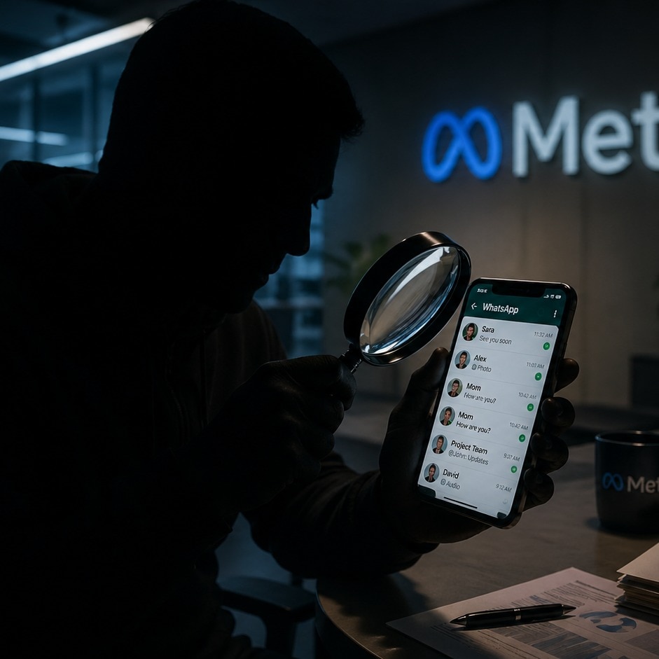 WhatsApp reading messages? US agent found evidence, then probe was shut down
