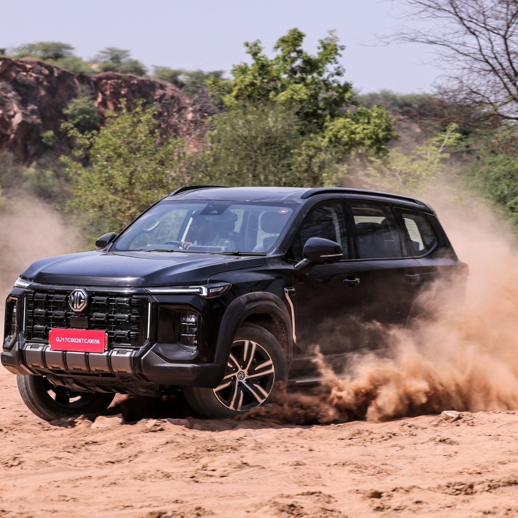 MG Majestor review, first drive: Taking on the Toyota Fortuner head on