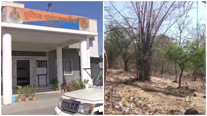 Cops conducted a site inspection to gather forensic evidence.