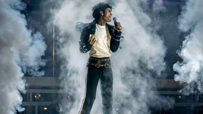 Michael recorded steady performance, topping April's Hollywood releases in India. (Photo: Instagram/@michaelmovie) Michael India Box Office: Strong hold on Monday ensures hit verdict