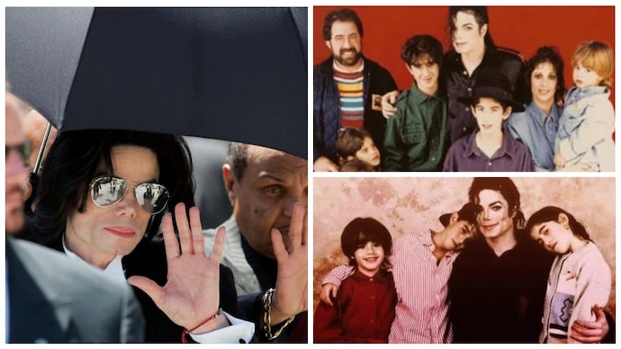Michael Jackson's second family, the Cassios, have made new revelations in a latest lawsuit. (Credit: AP/Reddit) Michael Jackson's 'second family' files lawsuit accusing him of sexually abusing four children
