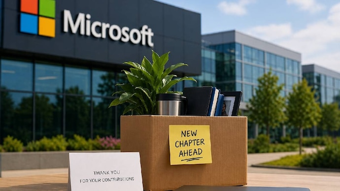 Microsoft announces voluntary buyouts for up to 7% employees. (Photo: Representational image, generated from AI)