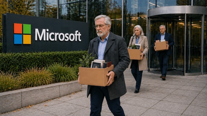 Microsoft is offering voluntary exit to its senior staff members, here is why. (Representational image made with AI)