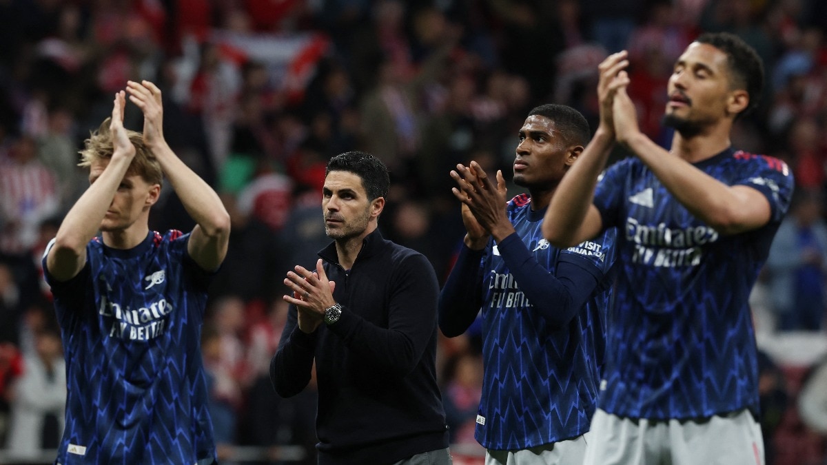 Champions League: Arteta cries foul over VAR call as Arsenal held by Atletico