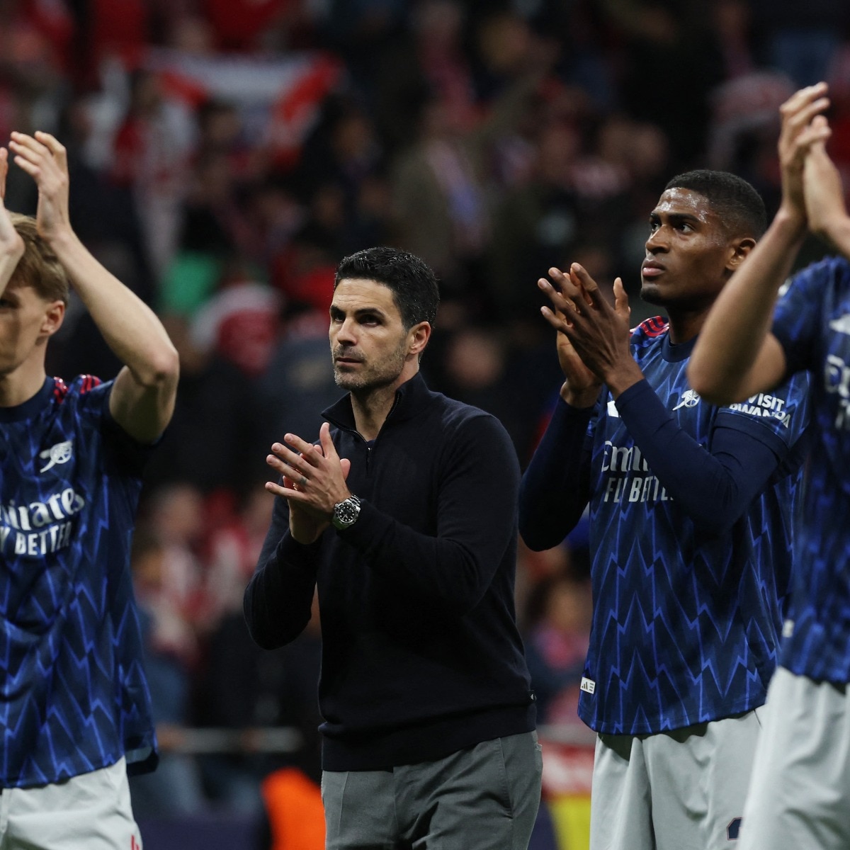 Champions League: Arteta cries foul over VAR call as Arsenal held by Atletico