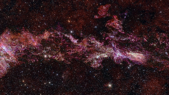 This image shows the complex distribution of molecular gas in the Milky Way. (Representational Photo: ESO) Milky Way galaxy heart