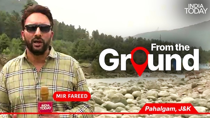 The number of tourists visiting Pahalgam is much lower than the usual turnaround during the season. Mir Fareed