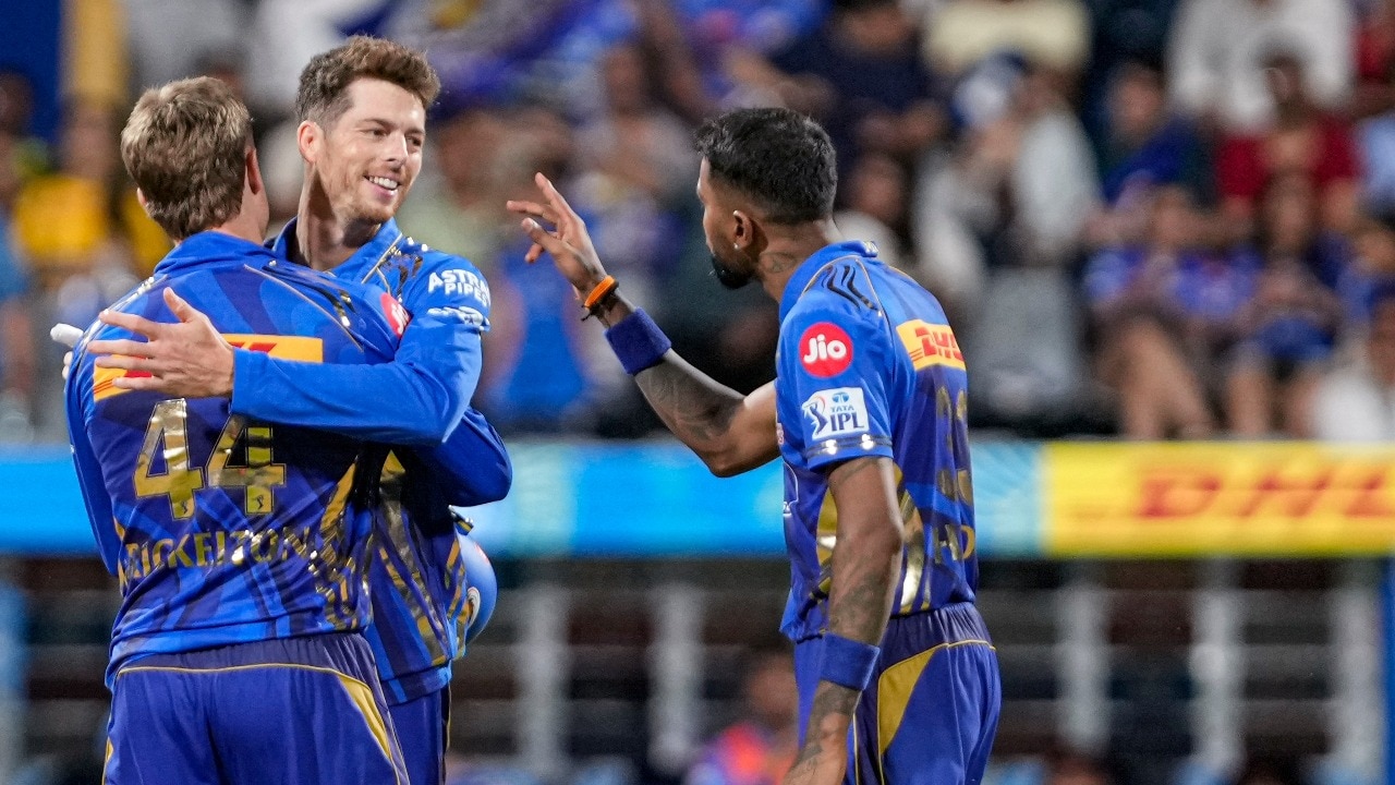 IPL 2026: Mitchell Santner joins Mumbai Indians squad, set to face DC