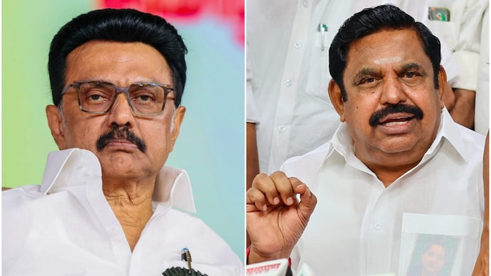 Tamil Nadu Chief Minister MK Stalin (left) Leader of Opposition Edappadi K Palaniswami. (PTI photos) Tamil Nadu Chief Minister MK Stalin (left) Leader of Opposition Edappadi K Palaniswami. (PTI photos)