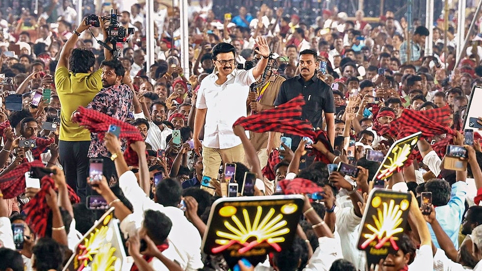MK Stalin