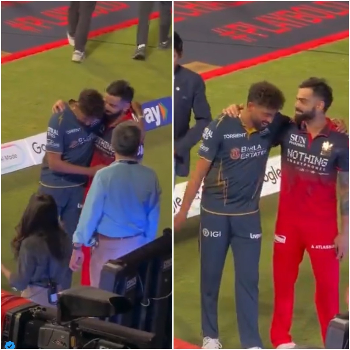 Kohli, Siraj reunited: Fans loving heartwarming moment after RCB vs GT