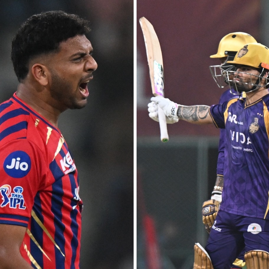 Uno reverse on Rinku: Mohsin gets KKR star's bat after Lucknow heroics