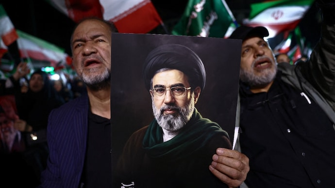 Over a month into the Iran war, Mojtaba Khamenei's whereabouts remain unknown. (Reuters Photo) Mojtaba Khamenei