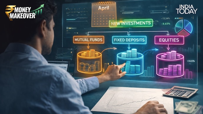 April can be a useful reminder to step up investments, particularly if your salary revision happens around the same time. (Photo: India Today)