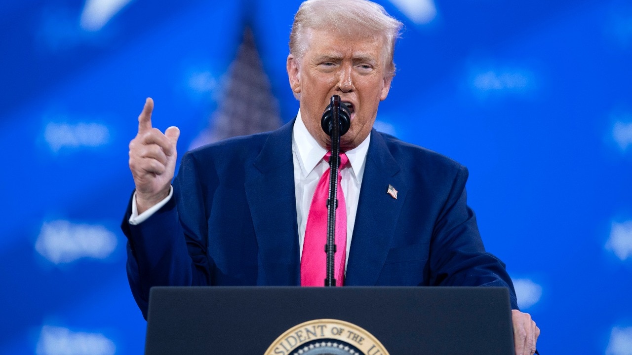 Not Iran, Trump's USA is seeing a regime change