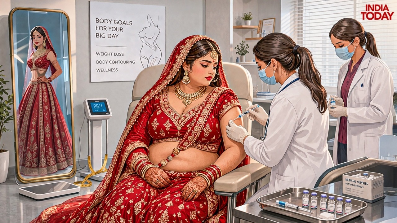 Band, Baaja… and weekly injections? The rise of the Mounjaro Bride