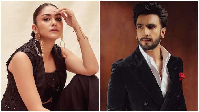 Mrunal praised Ranveer, crediting him for his success. Mrinal Thakur