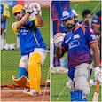 MS Dhoni, Rohit Sharma MS Dhoni, Rohit Sharma