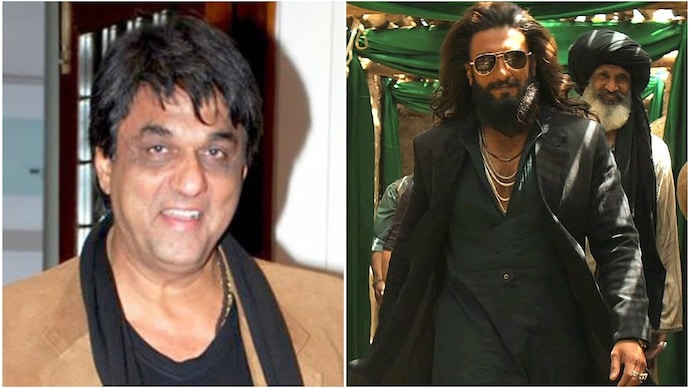 Mukesh Khanna as Shaktimaan is still against Ranveer Singh. Mukesh Khanna still opposes Ranveer Singh as Shaktimaan.